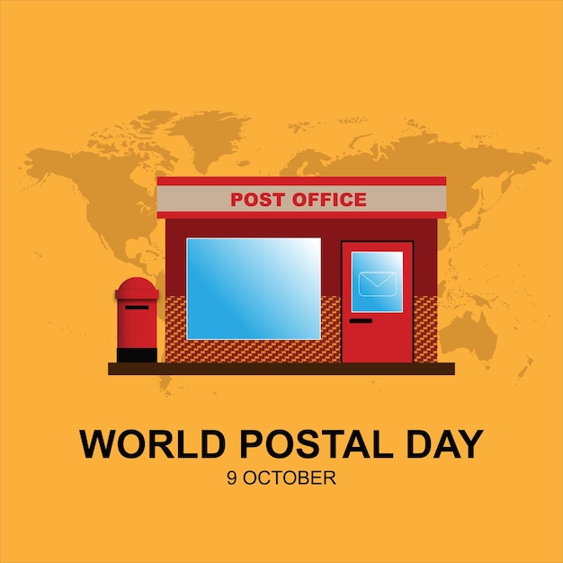 World Poster, Letter Writing Day Concept Banner, Poster, Icon, and Digital Post