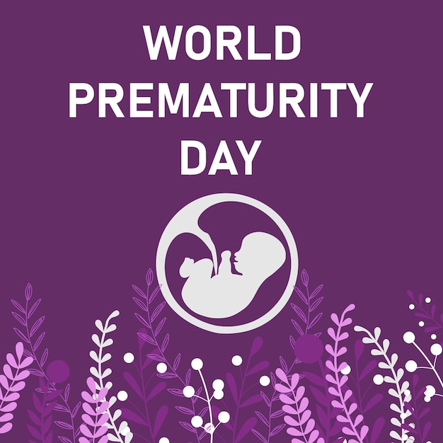 Manifesto della giornata mondiale della prematurità