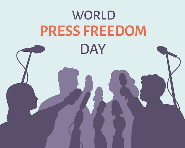 Всемирный день свободы печати пресс-конференция журналистов интервью-общение с журналистами
