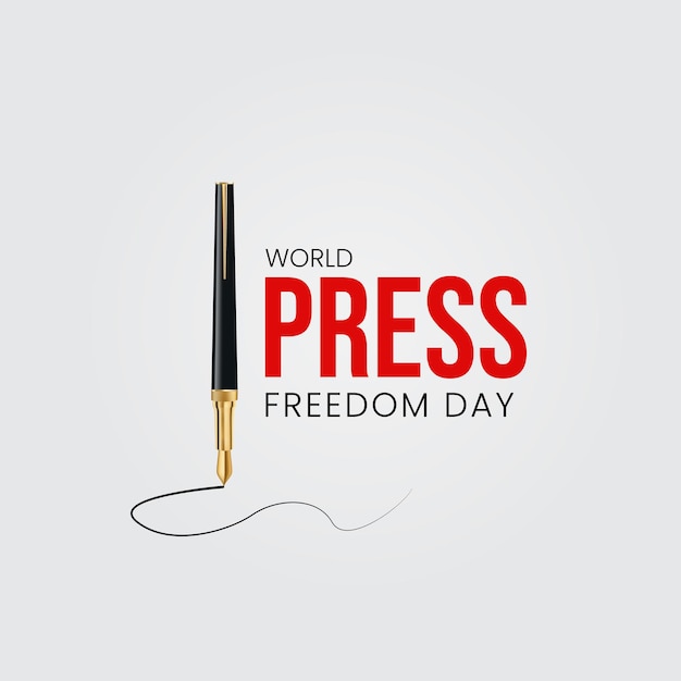 Post sui social media della giornata mondiale della libertà di stampa