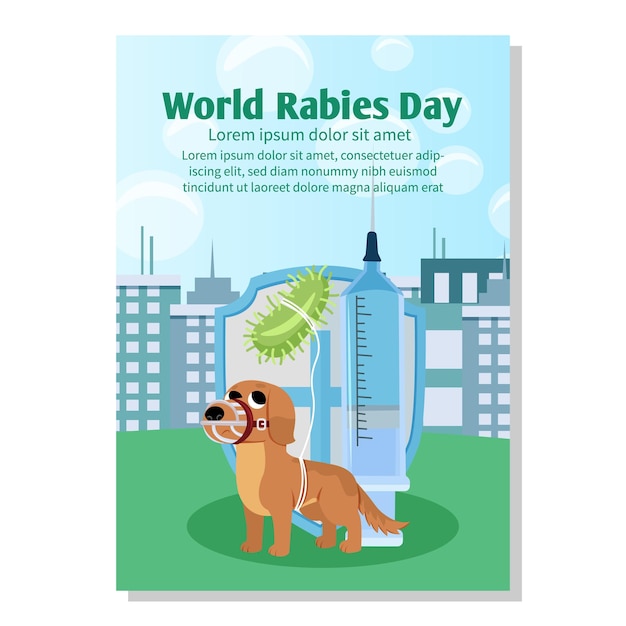World Rabies Day Poster