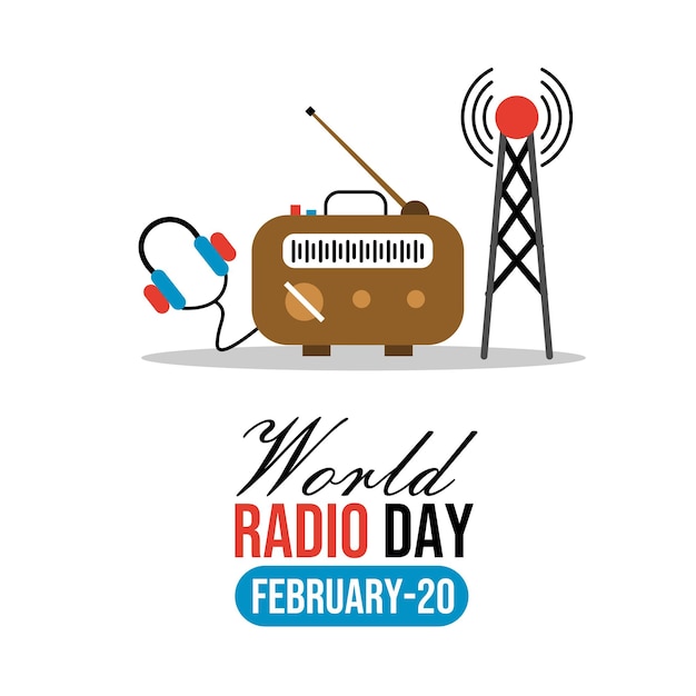 Single one line drawing happy young boy reading script to broadcast radio.  World radio day concept. Continuous line draw design graphic vector  illustration. 16587884 Vector Art at Vecteezy