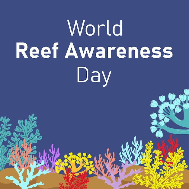 World Reef Awareness Day banner