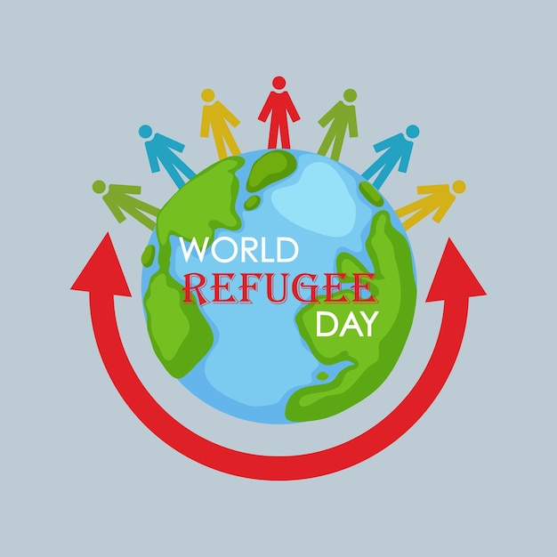 World refugee day 20 june