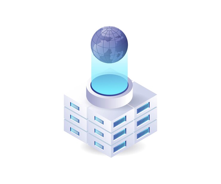 Vector world server data