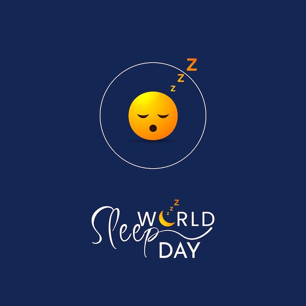 World Sleep Day Social Media Post