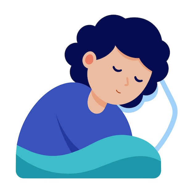 Vector world sleep day vectors illustration