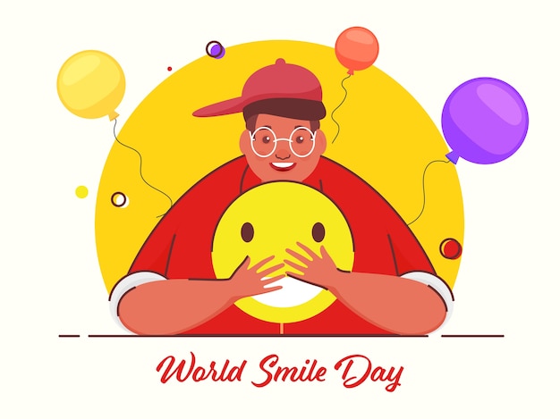 World smile day concept