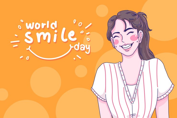 World smile day.