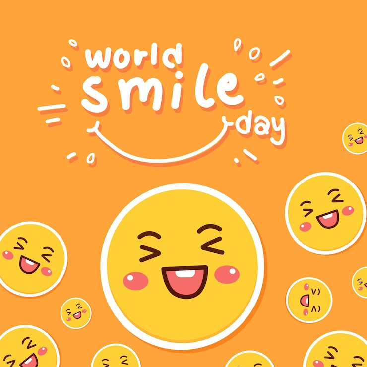 Vector 世界の笑顔の日