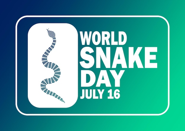 World Snake Day