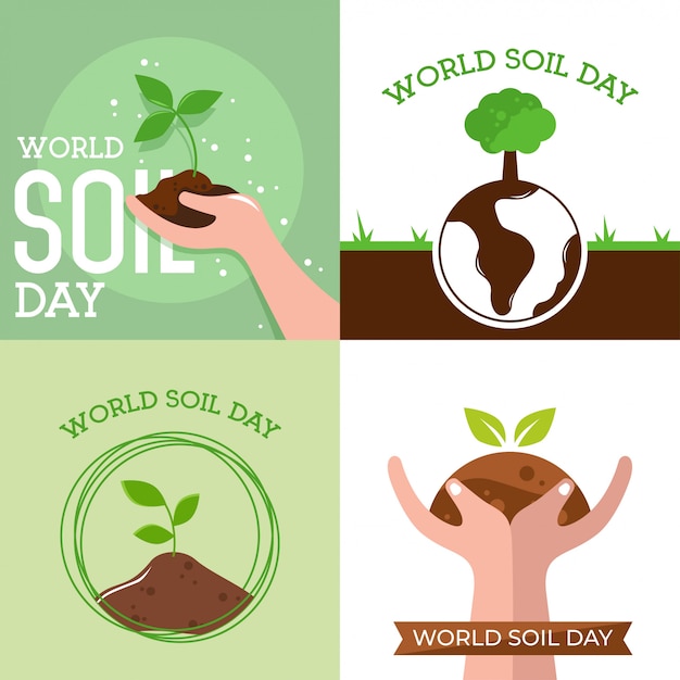 World Soil Day Design Vector Illustration