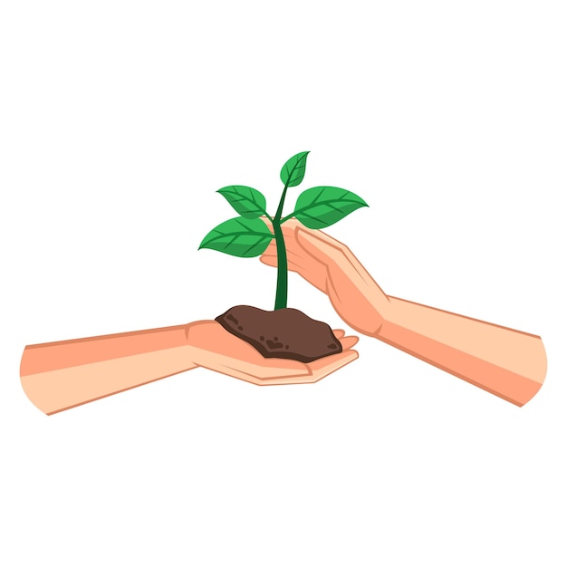 world soil day illustration