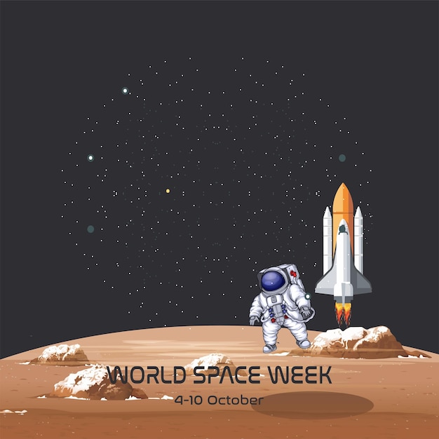 world space week 410 october