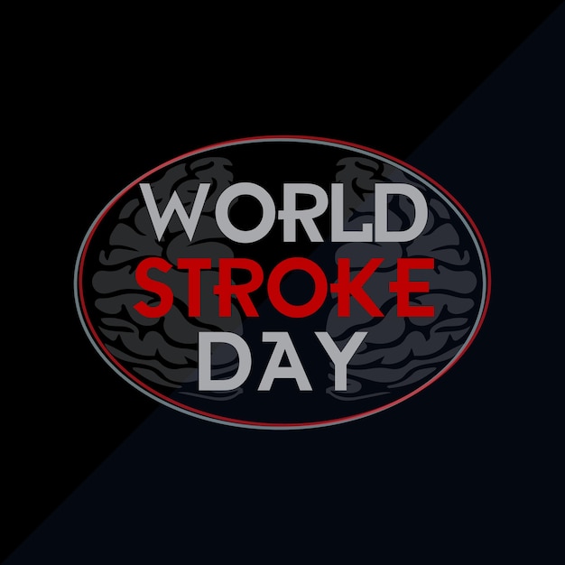 Vector world stroke day t shirt design vector