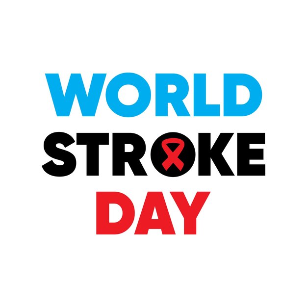 World stroke day t shirt design vector