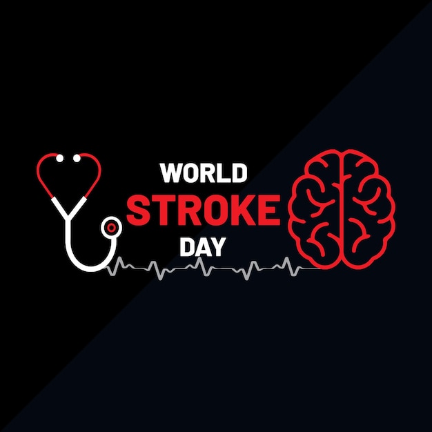 Vector world stroke day t shirt design vector