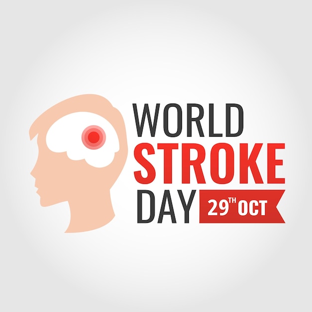 Vector world stroke day