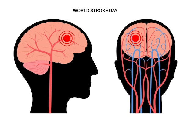 Vector world stroke day