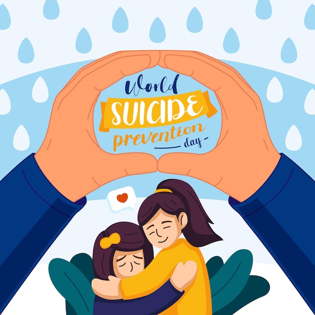 Concetto di giornata mondiale di prevenzione del suicidio