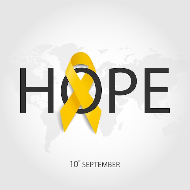 World suicide prevention day Hope