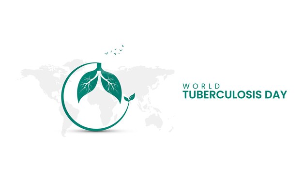 Vector world tb day world tuberculosis day design for banner poster vector illustration