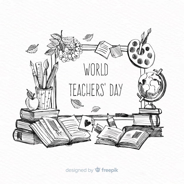 World teachers' day composition