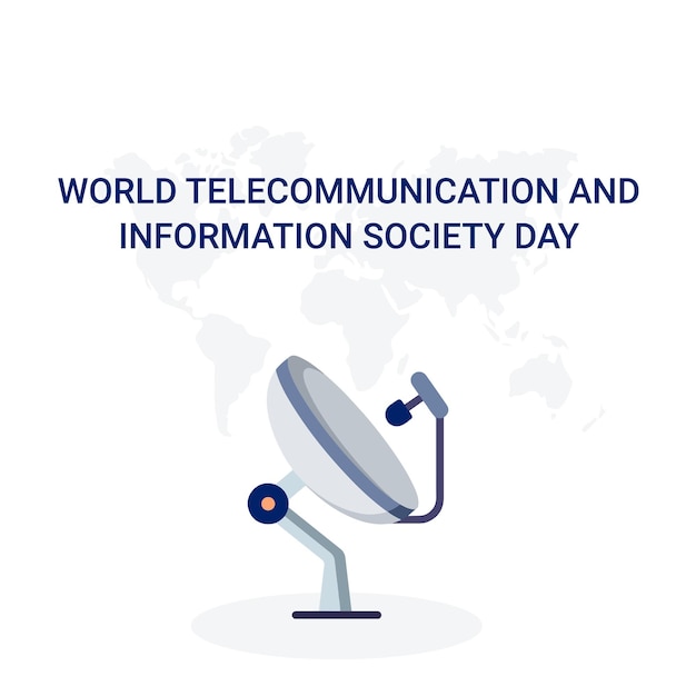 World telecommunication day banner