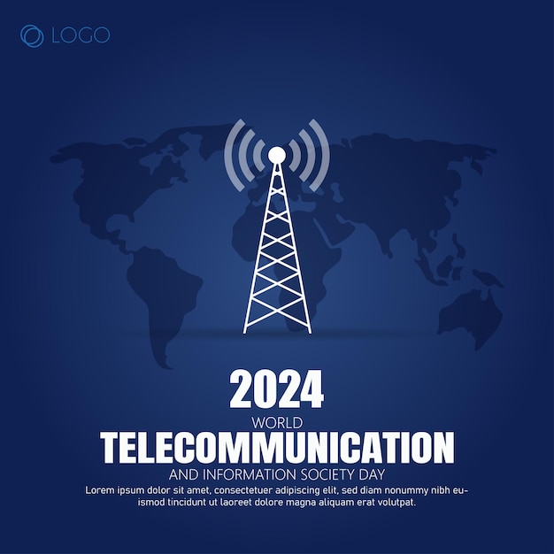 Vettore la giornata mondiale delle telecomunicazioni celebrata il 17 maggio mette in risalto il ruolo delle telecomunicazioni