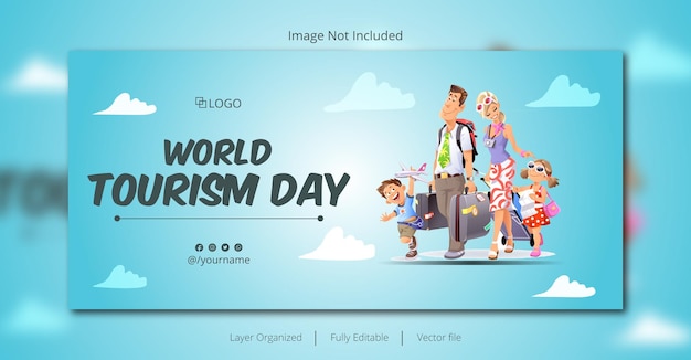 World Tourism Day Banner design