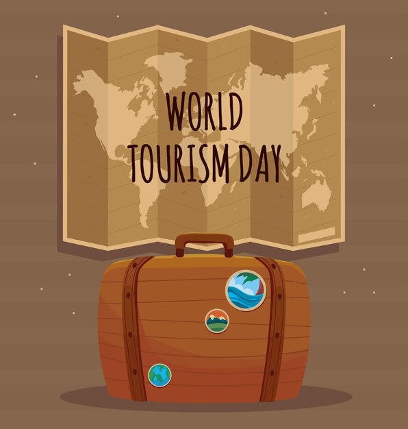 World tourism day concept