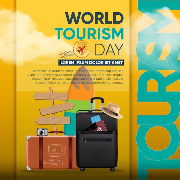 World Tourism Day Poster