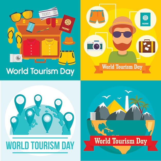 World Tourism Day travel baggage