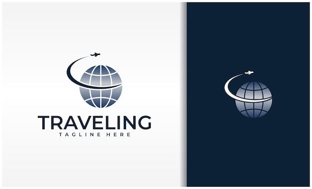 World Travel Logo Template