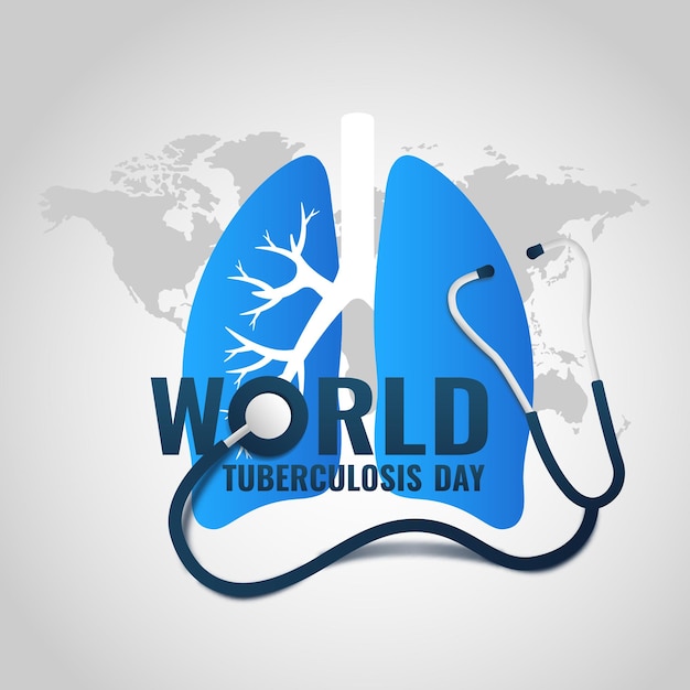 Vector world tuberculosis day