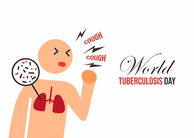Vector world tuberculosis day
