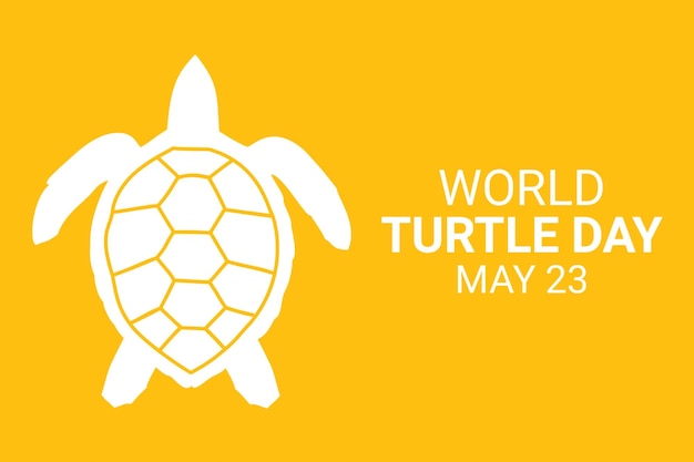 World turtle day