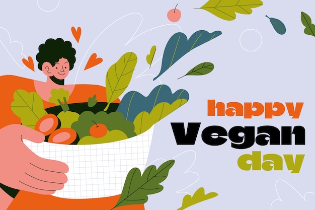 World vegan day  celebration