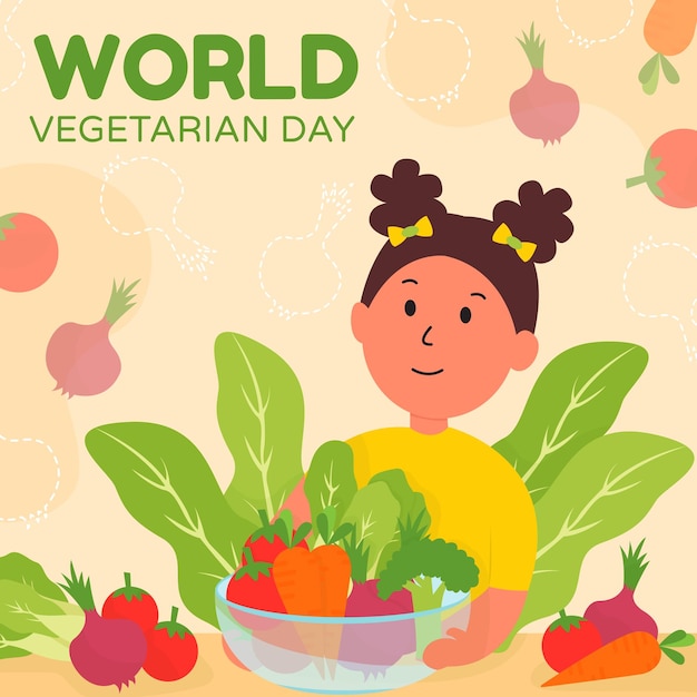 world vegetarian day 1