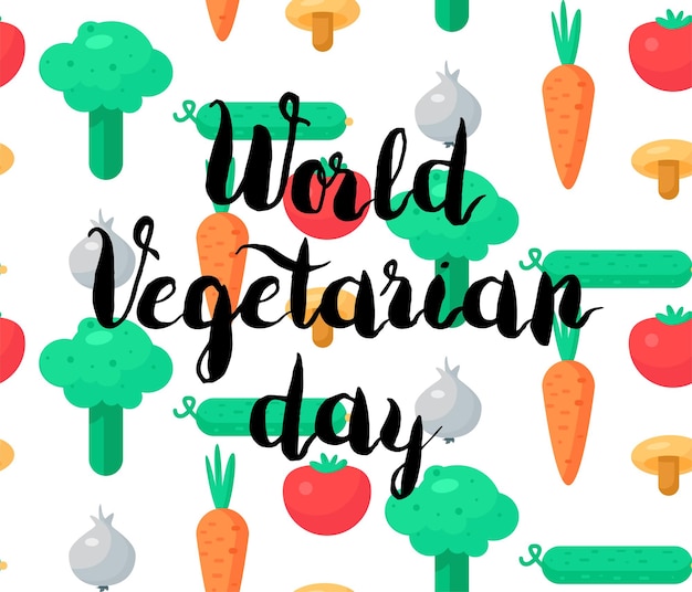 World Vegetarian Day