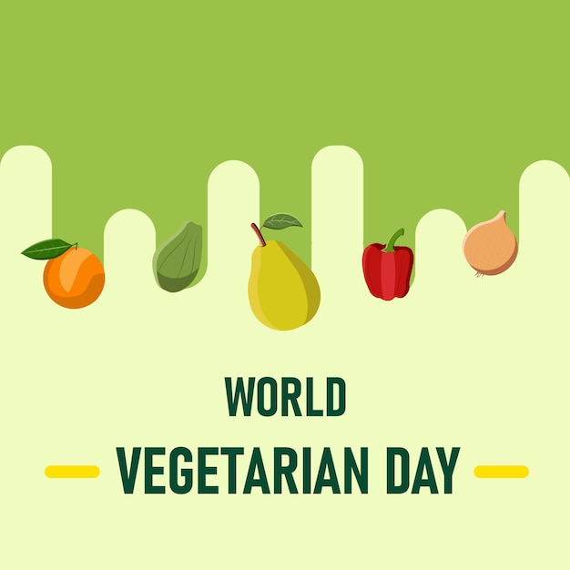 world vegetarian day