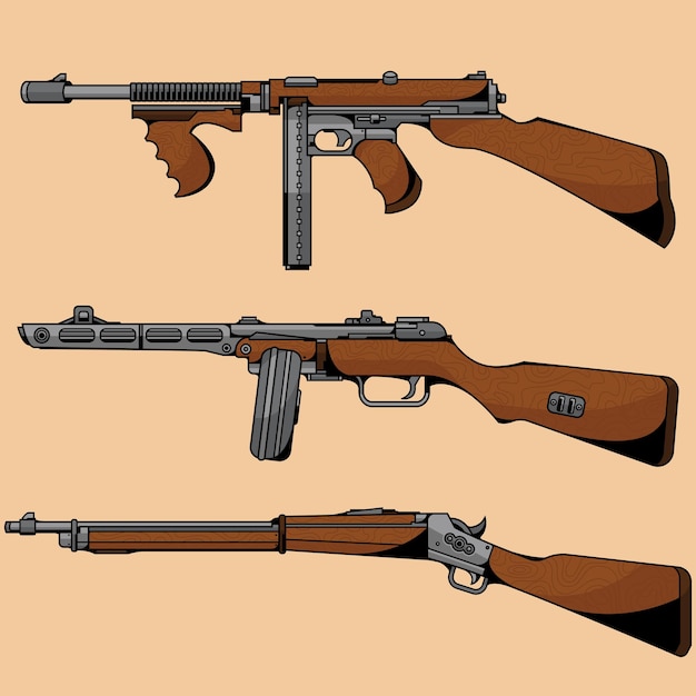 World war two weapons
