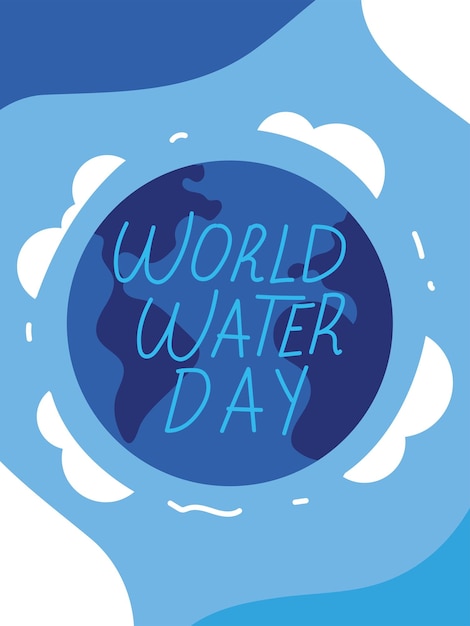 World water day banner