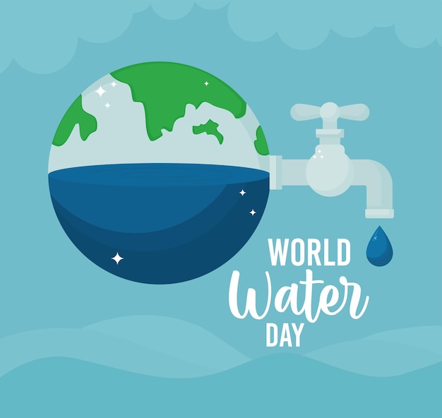 World water day poster