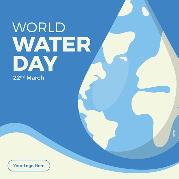 World Water Day social media post 1