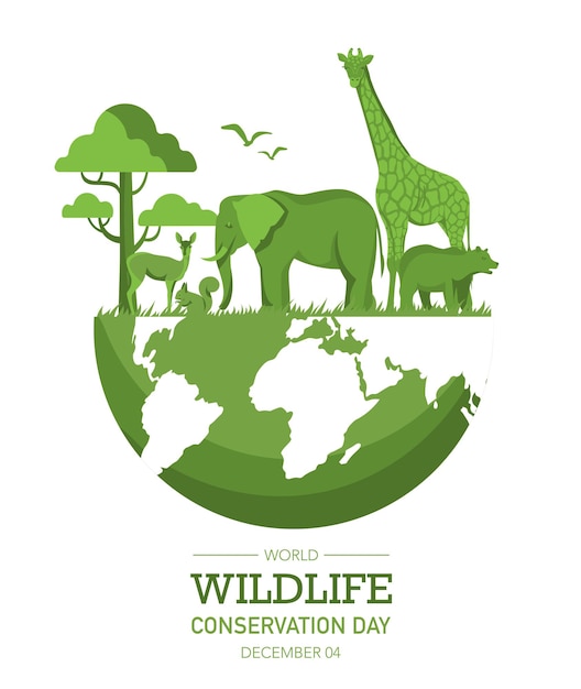 World wildlife conservation day