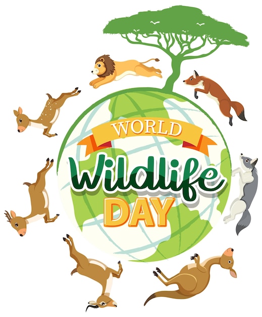 World Wildlife Day Banner