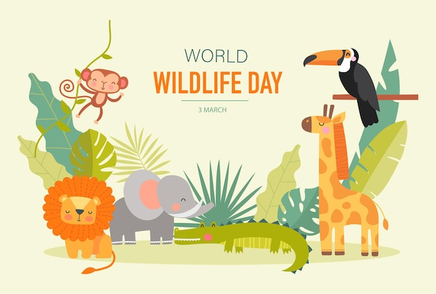 World wildlife day