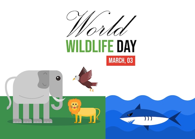 World wildlife day