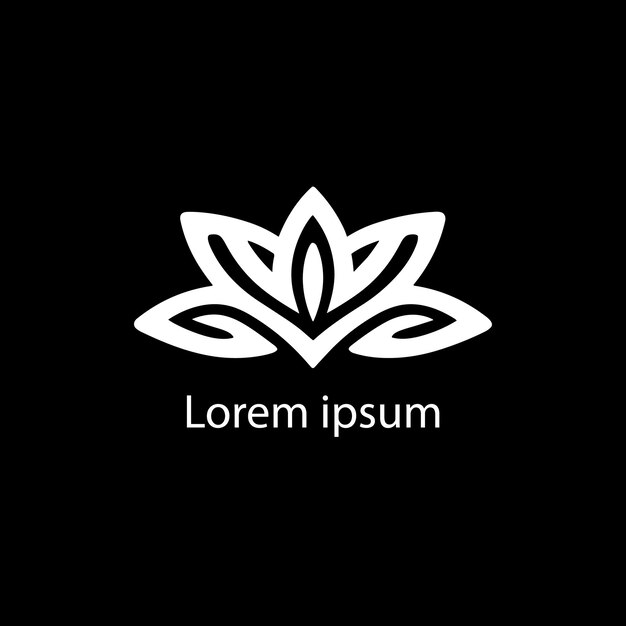 만다라 포스터 디자인으로 세계 요가 로고 데이 자세